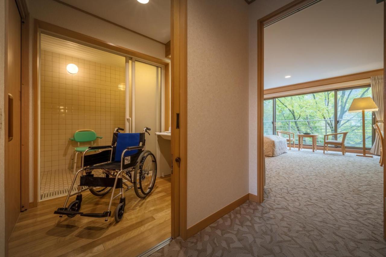 Iizaka Onsen Surikamitei Ohtori Hotel Fukushima  Exterior foto