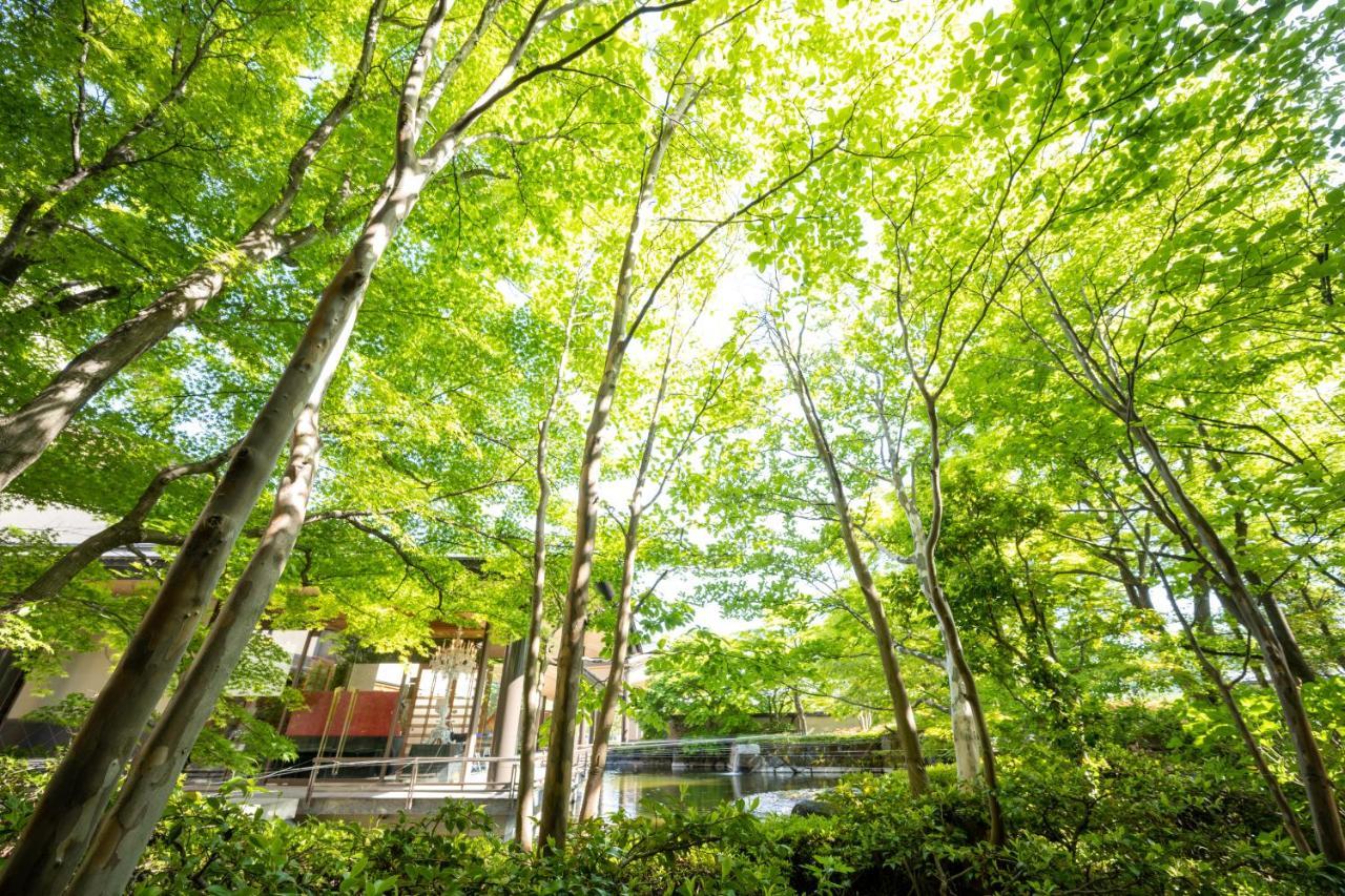 Iizaka Onsen Surikamitei Ohtori Hotel Fukushima  Exterior foto