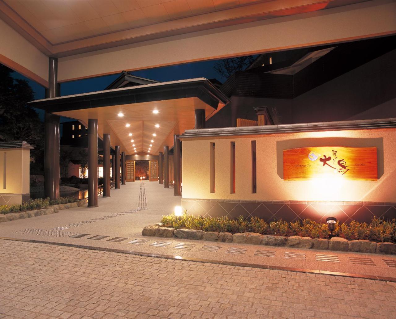 Iizaka Onsen Surikamitei Ohtori Hotel Fukushima  Exterior foto