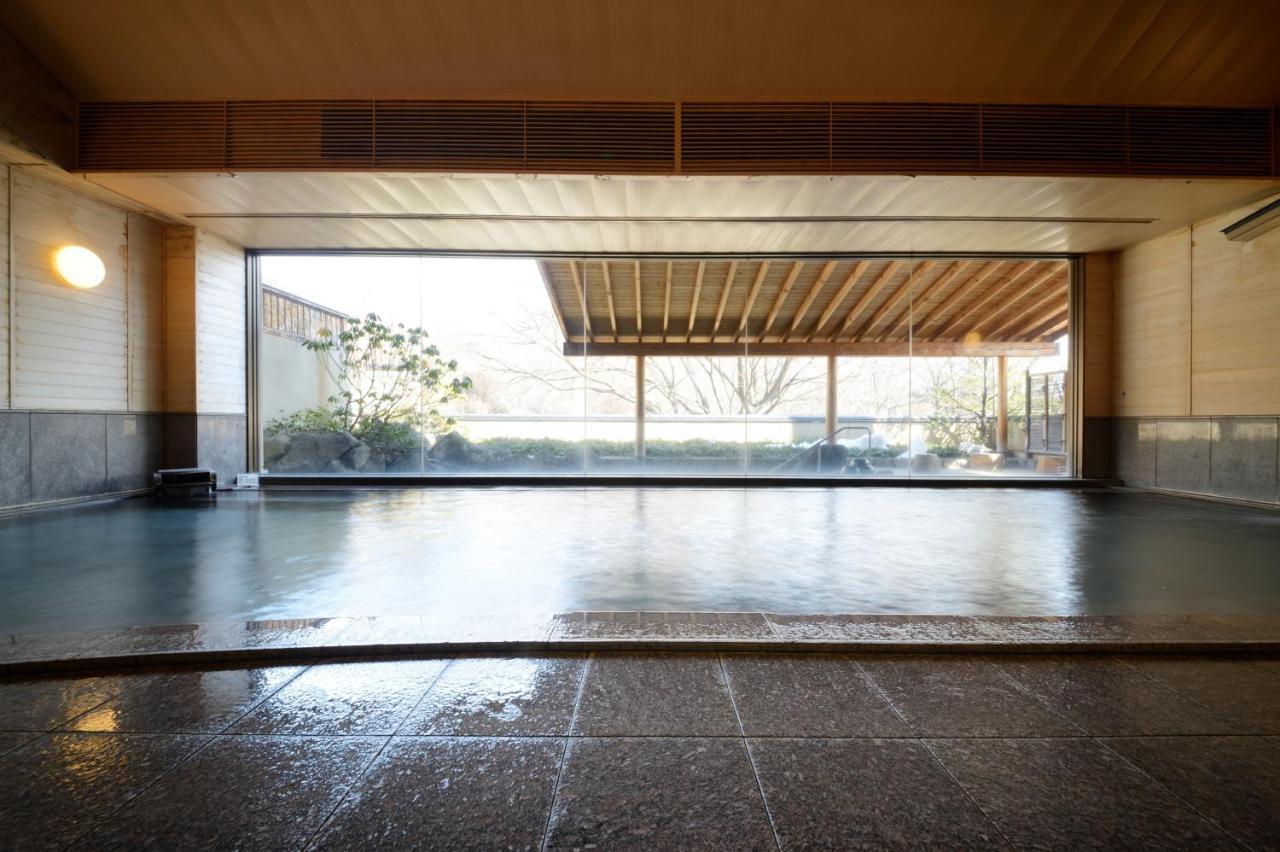 Iizaka Onsen Surikamitei Ohtori Hotel Fukushima  Exterior foto