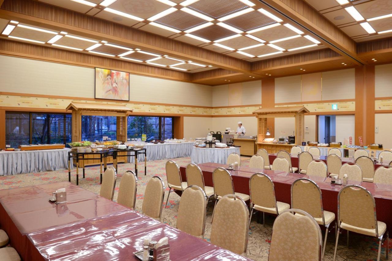 Iizaka Onsen Surikamitei Ohtori Hotel Fukushima  Exterior foto