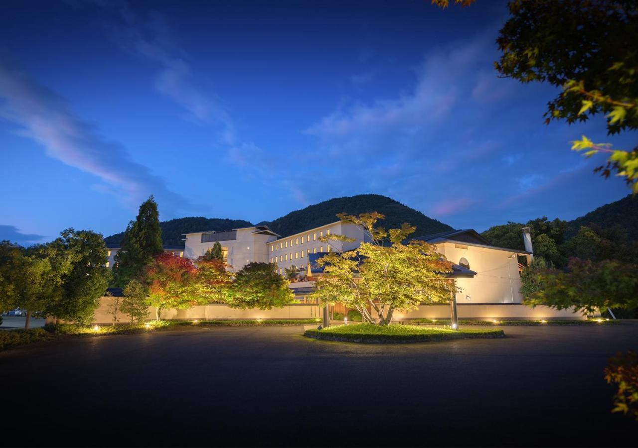 Iizaka Onsen Surikamitei Ohtori Hotel Fukushima  Exterior foto